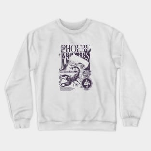 Phoebe Bridgers Punisher I Know the End Retro Crewneck Sweatshirt